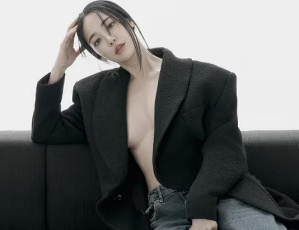 이주연이 파격적인 노출 사진 여러 장을 공유했다. 사진은 걸그룹 애프터스쿨 출신 이주연. /사진=이주연 인스타그램 캡처