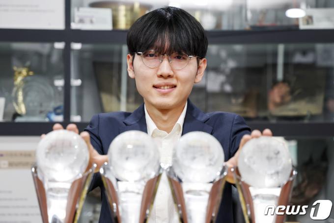신진서 9단.  2024.3.4/뉴스1 ⓒ News1 민경석 기자