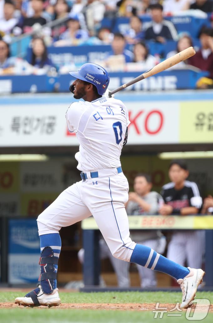 삼성 라이온즈 외국인 타자 르윈 디아즈. 뉴스1 DB ⓒ News1 공정식 기자
