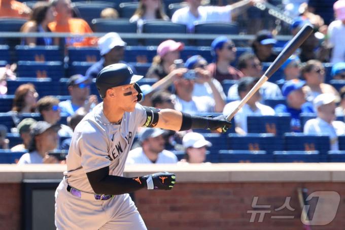 MLB 양키스 애런 저지. ⓒ AFP=뉴스1
