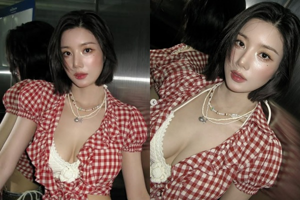 가수 권은비가 워터밤 여신다운 자신감을 드러냈다. /사진=권은비 인스타그램