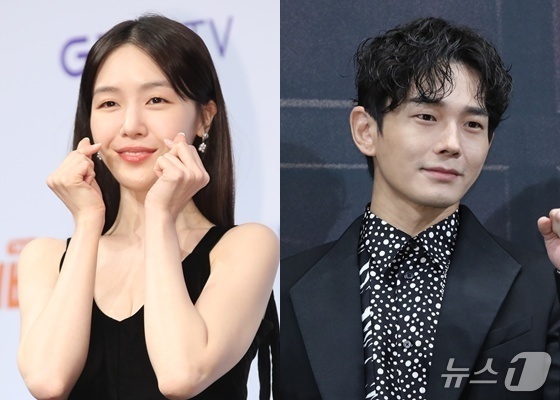 민아(왼쪽), 온주완 ⓒ 뉴스1 DB