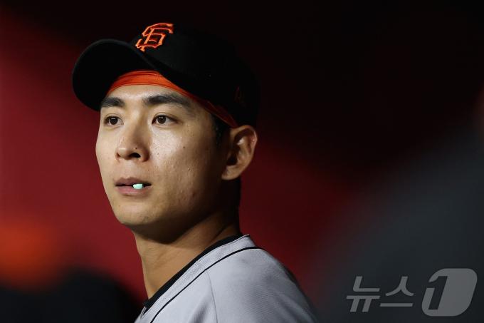 이정후(27·샌프란시스코 자이언츠). ⓒ AFP=뉴스1