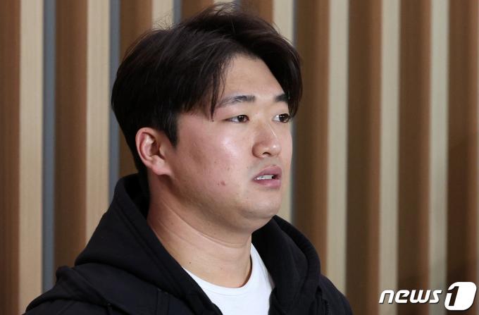 고우석. 2024.2.9/뉴스1 ⓒ News1 장수영 기자