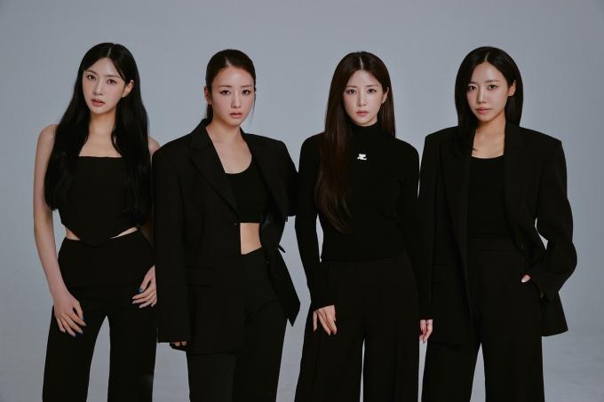 에이핑크 박초롱, 윤보미, 김남주, 오하영(위드어스엔터테인먼트 제공)