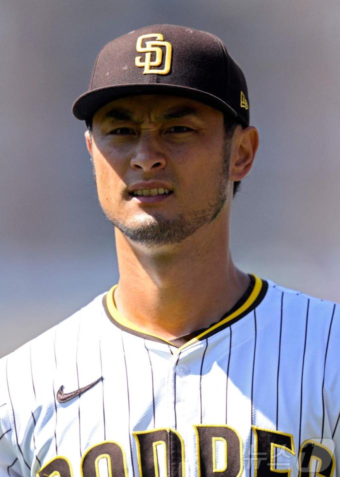 MLB 샌디에이고 투수 다르빗슈. ⓒ AFP=뉴스1