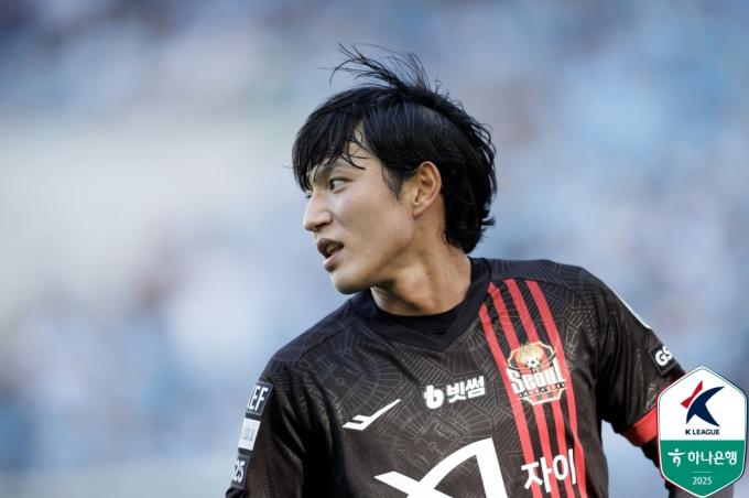 대표팀에 처음 발탁된 정승원(한국프로축구연맹 제공)