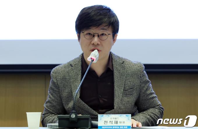 전석재 슈카월드 대표 ⓒ News1 김명섭 기자