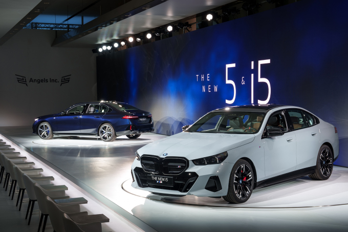 BMW의 대표 라인업인 5시리즈가 상반기 판매량 1만대를 돌파했다. /사진=BMW코리아