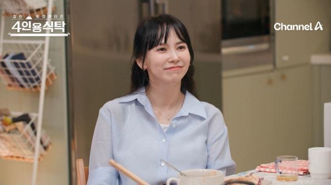배우 김지우가 '김조한과 바람피운다'는 루머에 대해 해명한다. /사진=채널A 제공