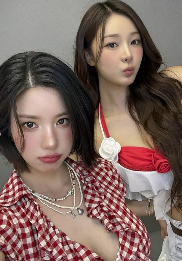 가수 권은비 , 모델 이시안 / 이시안 인스타그램