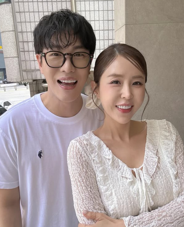 문원(왼쪽), 신지/ 사진=신지 인스타그램