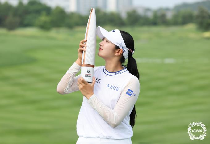 생애 첫 우승을 차지한 박혜준. (KLPGA 제공. 재판매 및 DB 금지) 2025.7.6/뉴스1