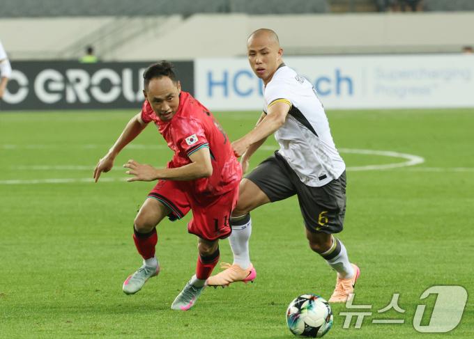 [뉴스1 PICK] 홍명보호, 중국과 동아시안컵 첫 경기서 3대0 완승
