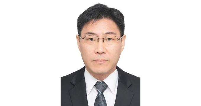 HLB제약이 강성권 박사를 중앙연구소장으로 영입했다. 사진은 강 소장 모습. /사진=HLB제약