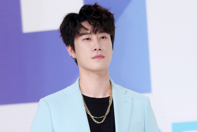 래퍼 산이가 주거침입 등 혐의로 소속 아티스트에게 피소된 이후 무혐의 처분을 받았다. 사진은 지난 2017년 서울 영등포구 아모리스 타임스퀘어에서 진행된 KBS 아이돌 리부팅 프로젝트 '더 유닛' 제작발표회에 참석한 가수 산이. /사진=머니투데이