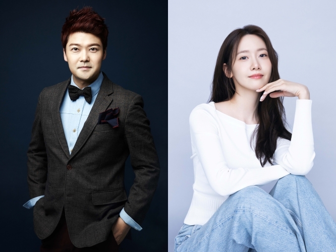 전현무=SM C&C, 임윤아=SM엔터테인먼트