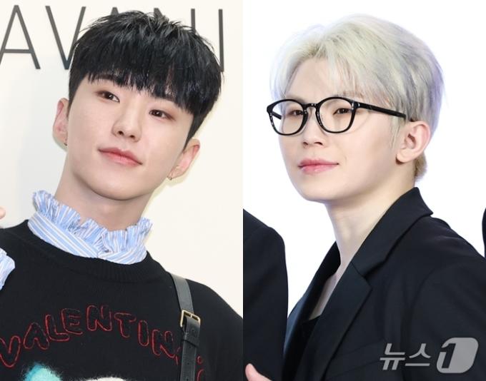 세븐틴 호시, 우지(왼쪽부터) ⓒ 뉴스1