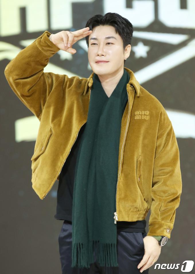 래퍼 산이 2024.2.22/뉴스1 ⓒ News1 권현진 기자