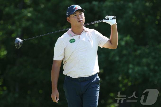미국프로골프(PGA) 투어에서 활약 중인 김시우. ⓒ AFP=뉴스1