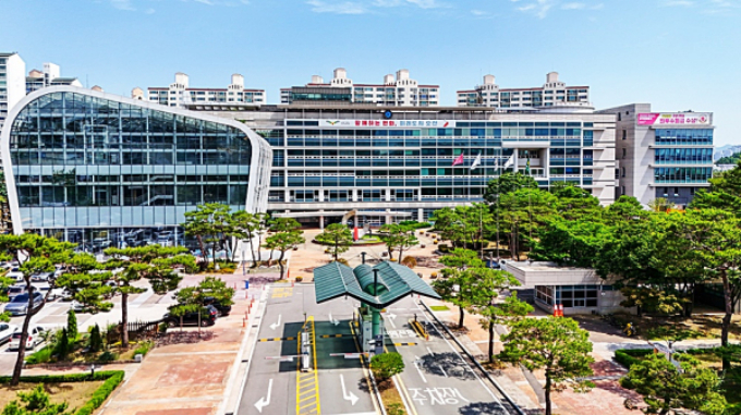 오산시청사 전경. /사진제공=오산시 