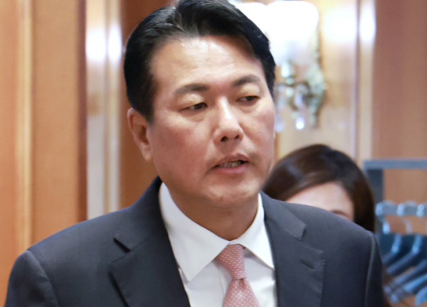 해병 특검이 김태효 전 국가안보실 1차장을 소환조사한다. 사진은 김태효 국가안보실 1차장이 지난 4월29일 정부서울청사에서 열린 재외공관장 신임장 수여식에 참석하고 있는 모습. /사진=뉴시스(대통령실통신사진기자단)