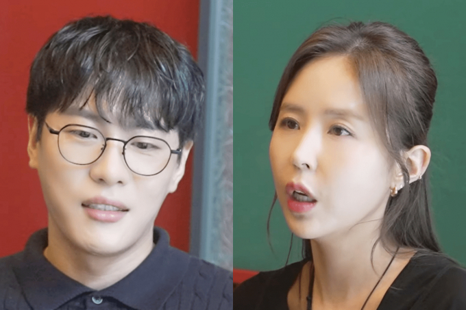 코요태 멤버 신지가 예비신랑 문원과 양가 상견례를 했다는 소식은 사실이 아닌 것으로 전해졌다. /사진=유튜브 '어떠신지' 캡처