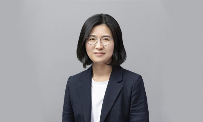 코스맥스가 포항공대 연구팀과 공동 개발한 '야누스 나노입자' 특허를 획득했다. 사진은 기술 개발을 주도한 임현주 코스맥스 R&I센터 선케어 랩장. /사진=코스맥스