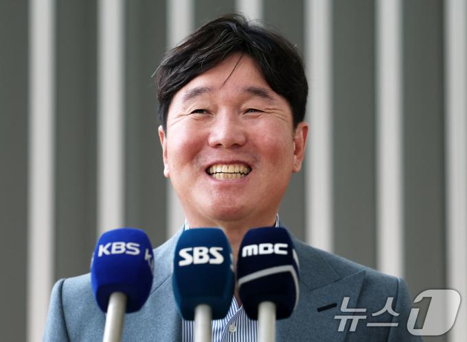 류지현 야구대표팀 감독. 2025.2.20/뉴스1 ⓒ News1 오대일 기자
