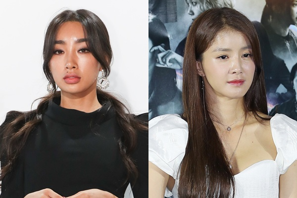 사유리, 문가비에 이어 이시영까지 자발적 싱글맘이 늘어나고 있다. 사진은 모델 문가비(왼쪽)와 배우 이시영. /사진=뉴스1