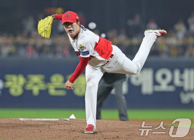 KIA 양현종. /뉴스1 DB ⓒ News1 장수영 기자