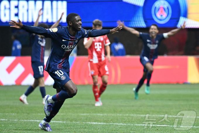 올해 5번째 우승 트로피에 도전하는 PSG. ⓒ AFP=뉴스1