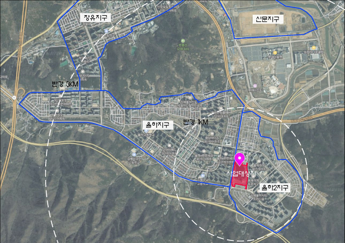 김해시 모산공원 유아체육센터 건립 예정지./사진=김해시