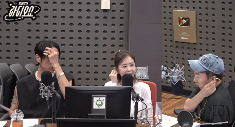 '박명수의 라디오쇼' 방송화면 캡처