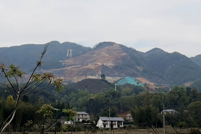 중국 후난성 4억9000만톤 규모 리튬 광산이 발견됐다고 전해져 화제다. 사진은 2023년 3월30일 중국 장시성 리튬 광산의 모습. /사진=로이터