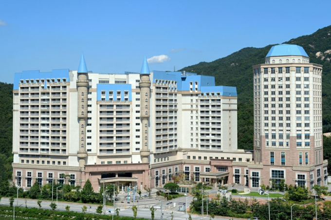 의정부시 장암동에 소재한 '아일랜드 캐슬' 전경./사진제공=의정부시