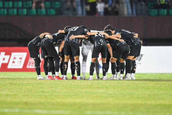 중국 친선대회에서 3전 전승을 기록한 남자 16세 이하(U16) 축구 대표팀.(중국축구협회 제공)