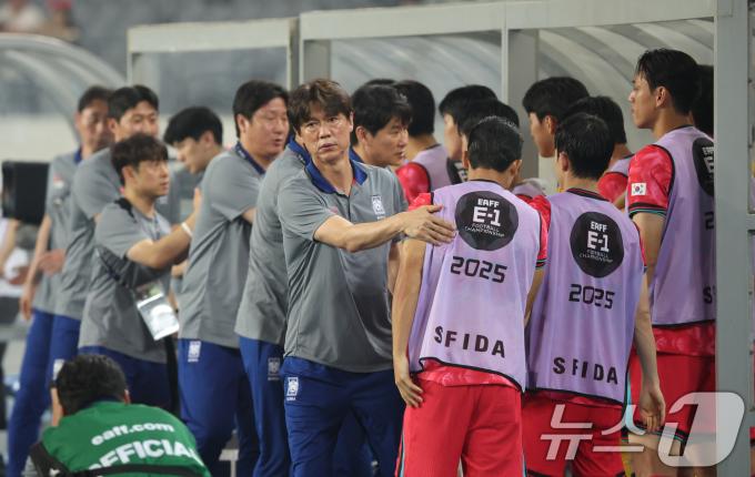 홍명보 대한민국 축구 국가대표팀 감독/뉴스1 ⓒ News1 김영운 기자
