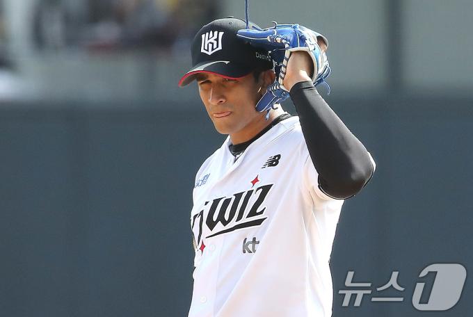 KT 위즈가 윌리엄 쿠에바스와 결별 수순에 들어갔다. /뉴스1 DB ⓒ News1 임세영 기자