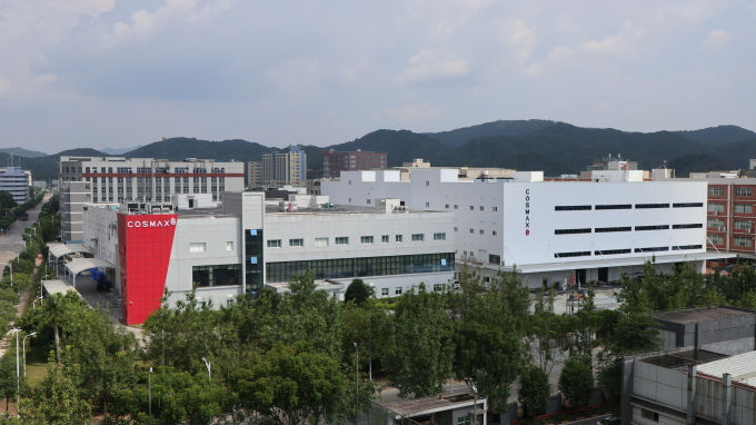 사진은 코스맥스 광저우 공장. /사진=코스맥스