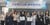  군포시보건소, 경기군포지역자활센터와 건강증진 업무협약 체결 후 참석자들이 기념촬영하는 모습. 