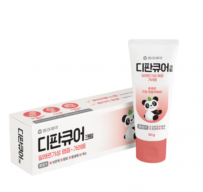 동아제약이 디판큐어를 출시했다. 사진은 신제품 모습. /사진=동아제약