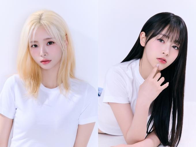 퀴즈아이 아윤(왼쪽), 서하 / 사진제공=빅엔터테인먼트