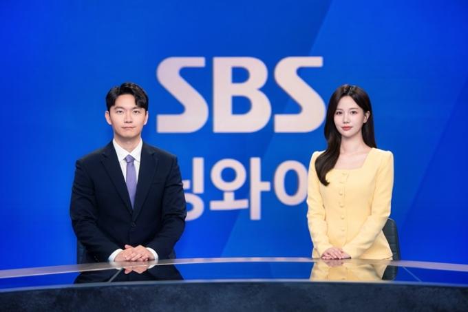 SBS 모닝와이드 박찬근, 김가현 / SBS