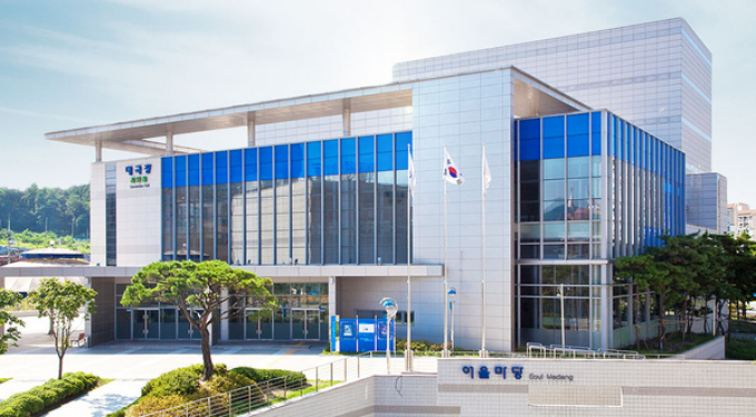 하남문화예술회관 전경. /사진제공=하남문화재단 