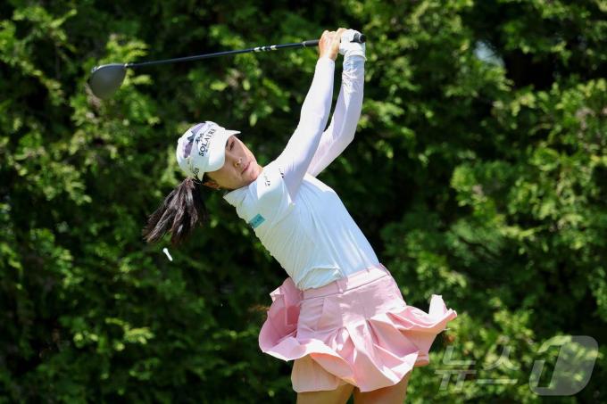 윤이나(22). ⓒ AFP=뉴스1