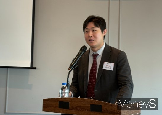  공모가 공개를 앞둔 뇌 질환 진단∙치료 인공지능(AI) 기업 뉴로핏이 코스닥 상장 뒤 성장 전략을 밝혔다. 사진은 빈준길 뉴로핏 공동대표./사진=안효건 기자