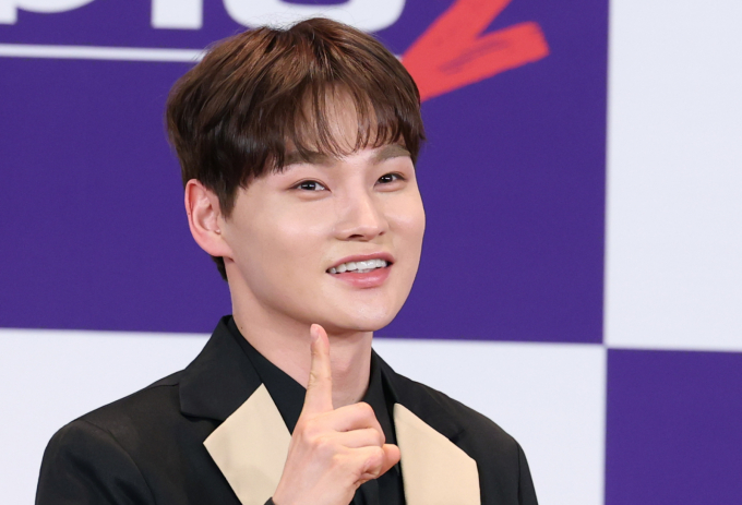 가서 박서진이 녹록지 않던 무명시절을 회상한다. 사진은 지난 3월 서울 마포구 누리꿈스퀘어 비즈니스타워에서 열린 MBN ‘현역가왕2’ TOP7 종영 기자 간담회에 참석한 가수 박서진. /사진=뉴스1
