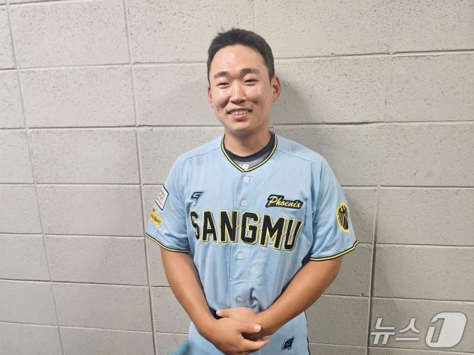 퓨처스 올스타전에 출전하는 류현인(상무). ⓒ News1