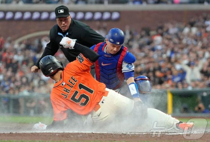 이정후(27·샌프란시스코 자이언츠). ⓒ AFP=뉴스1